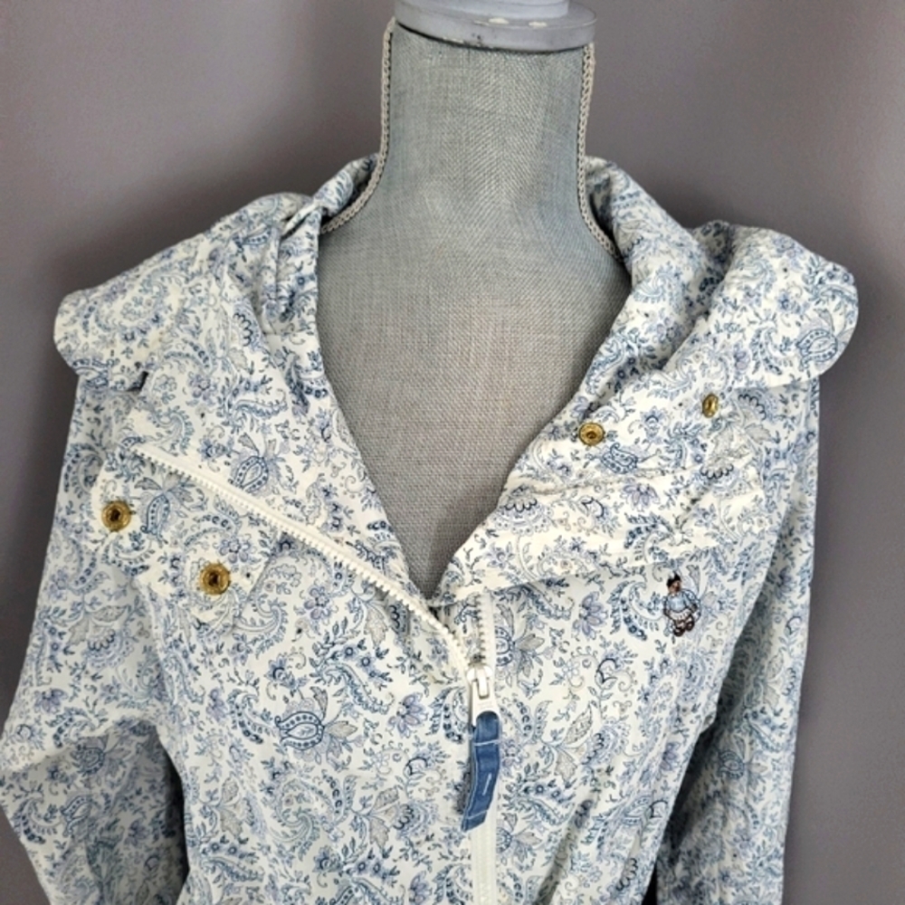 Teenie Weenie Hooded Paisley Windbreaker - Picture 9 of 16